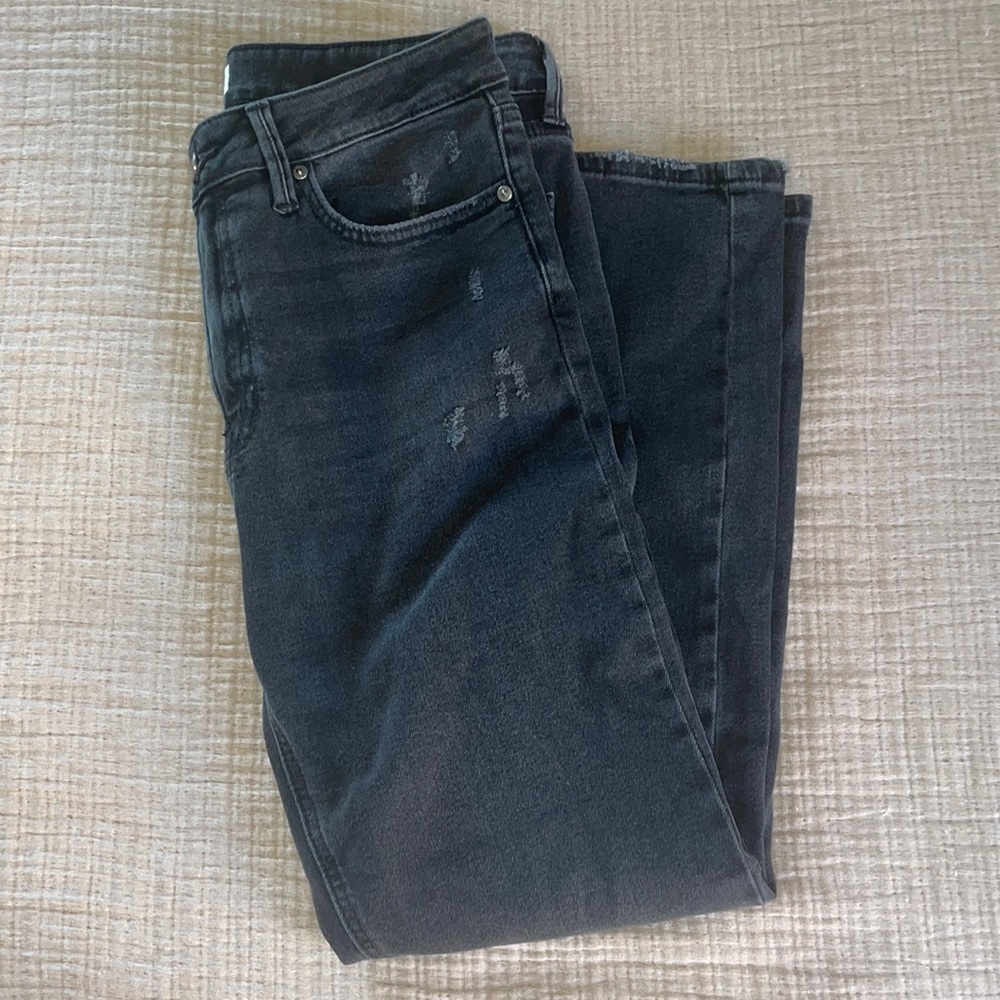 JUST BLACK DENIM JEANS